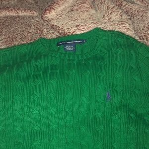 Ralph Lauren Cable Knit Sweater